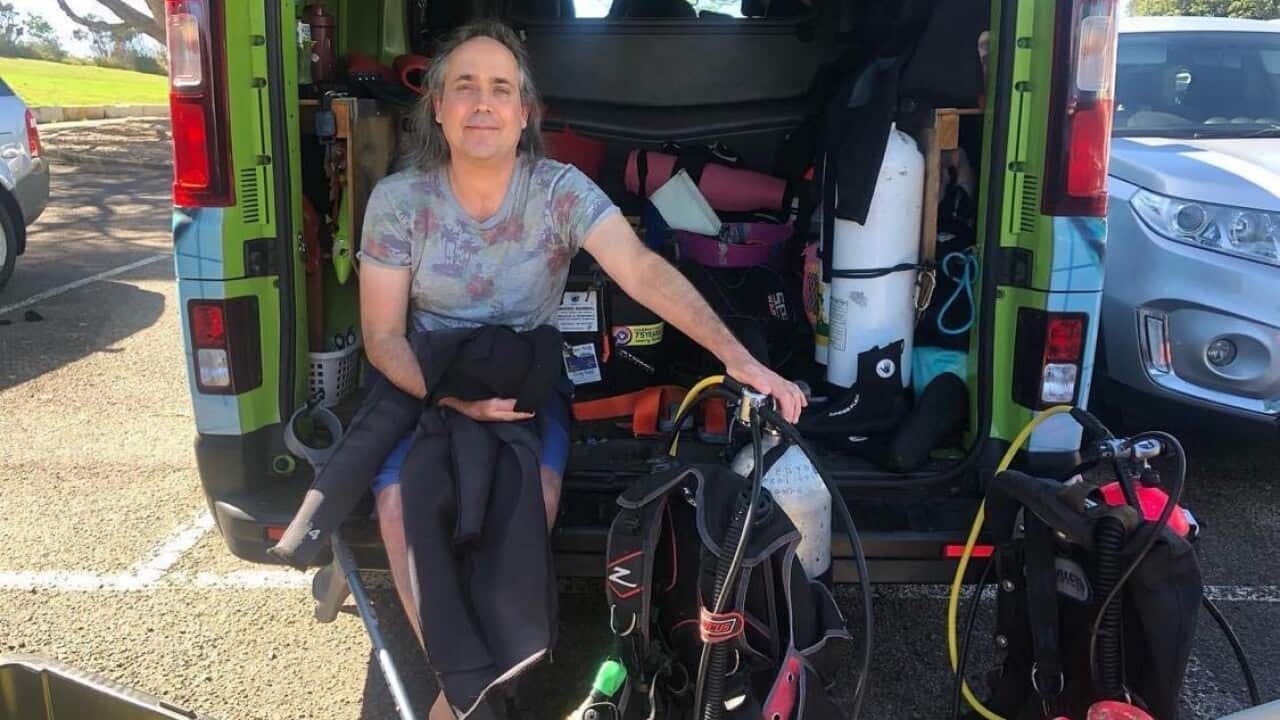 Korey Gunnis has always held a love for the ocean (SBS).jpg