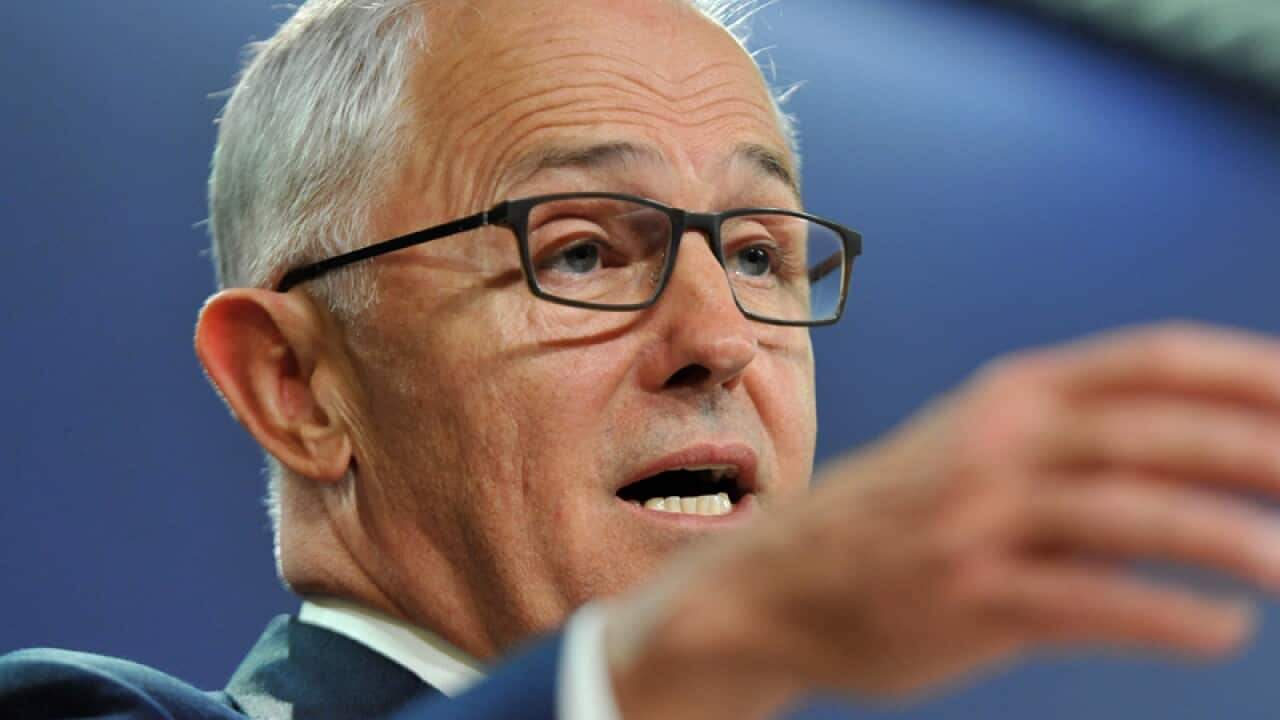 Australian Prime Minister Malcolm Turnbull