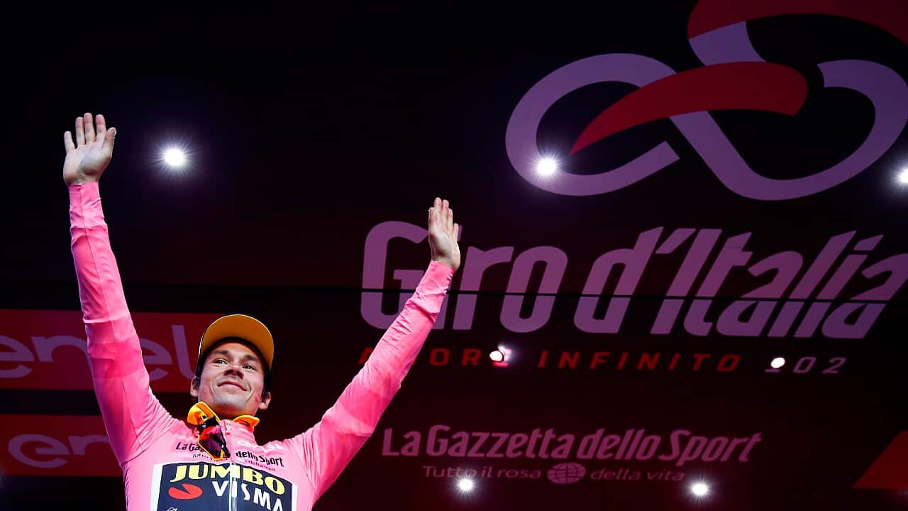Primoz Roglic, Jumbo-Visma, Giro d'Italia
