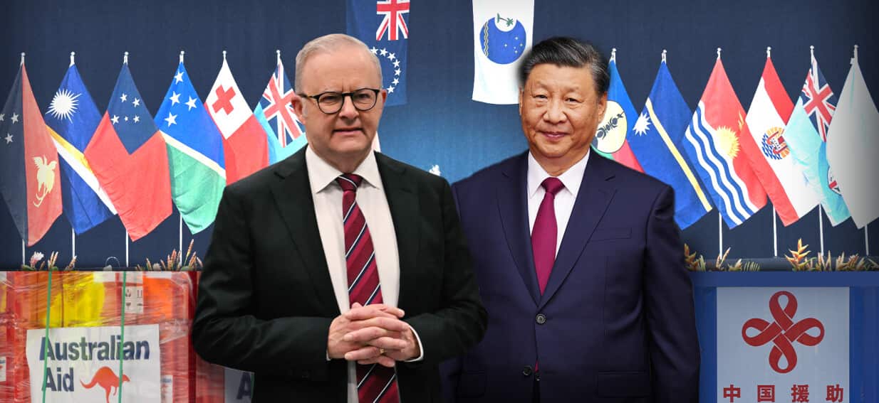 Australia gains ground in Pacific influence as China's strategy recalibrates