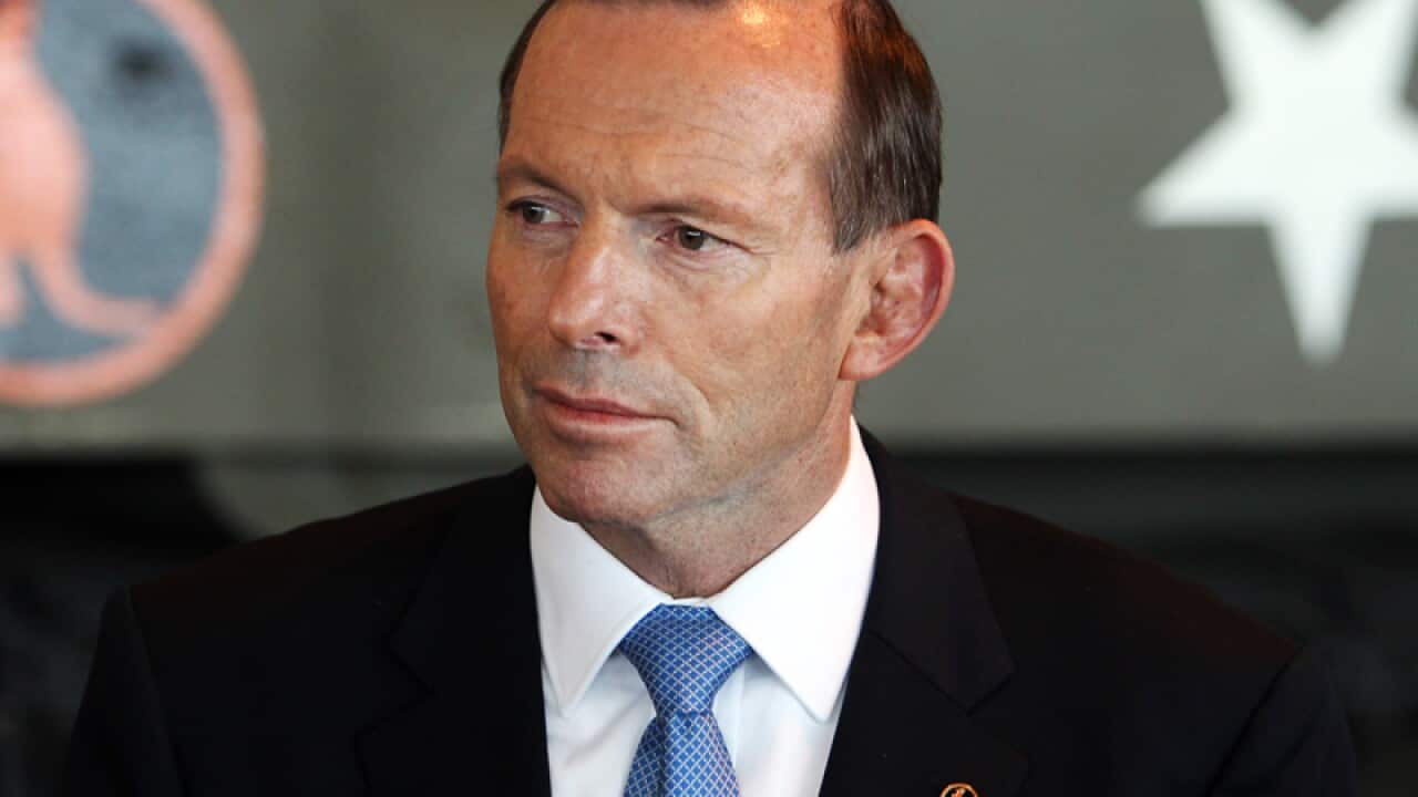 Prime Minister Tony Abbott
