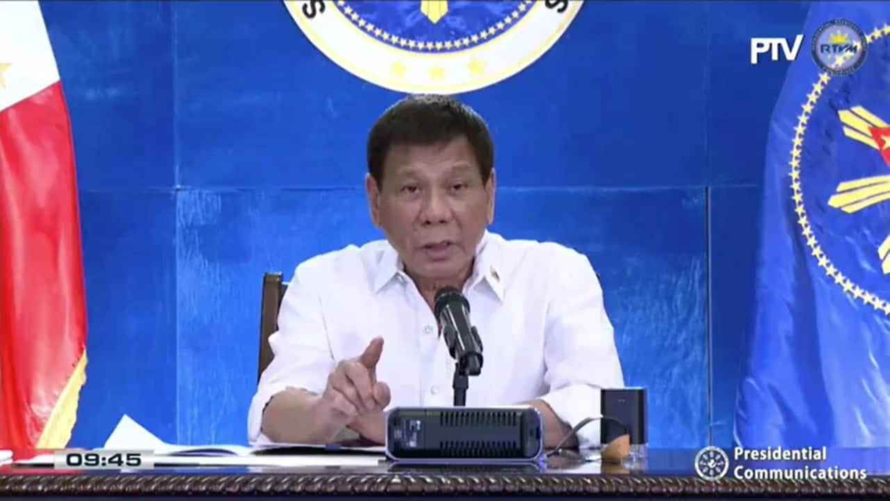 Philippine President reimposes restrictions on kids age 10-14