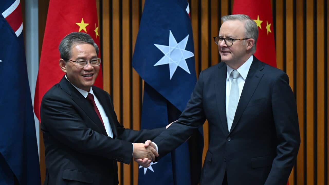 LI QIANG AUSTRALIA VISIT