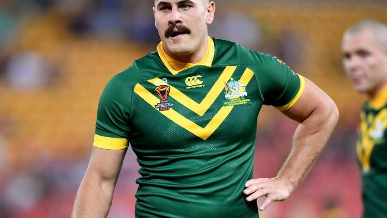 Australian forward Reagan Campbell-Gillard