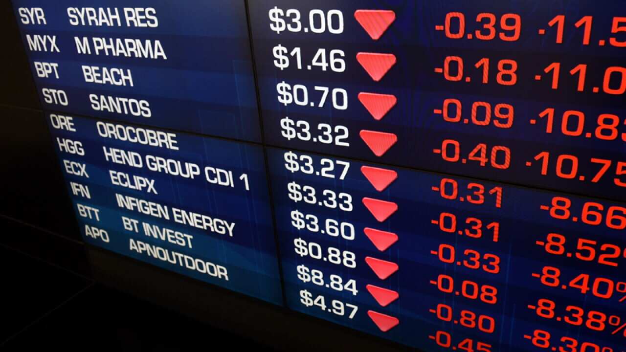 the Australian Stock Exchange in Sydney