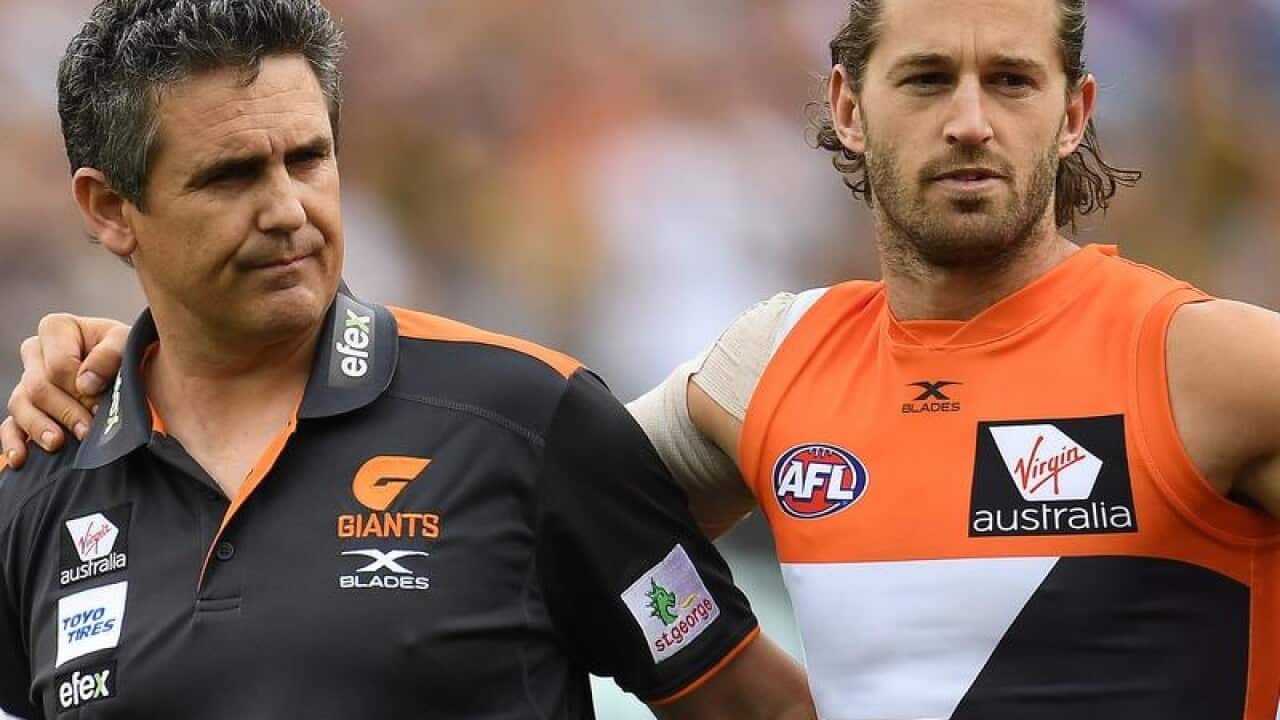 Leon Cameron and Callan Ward.