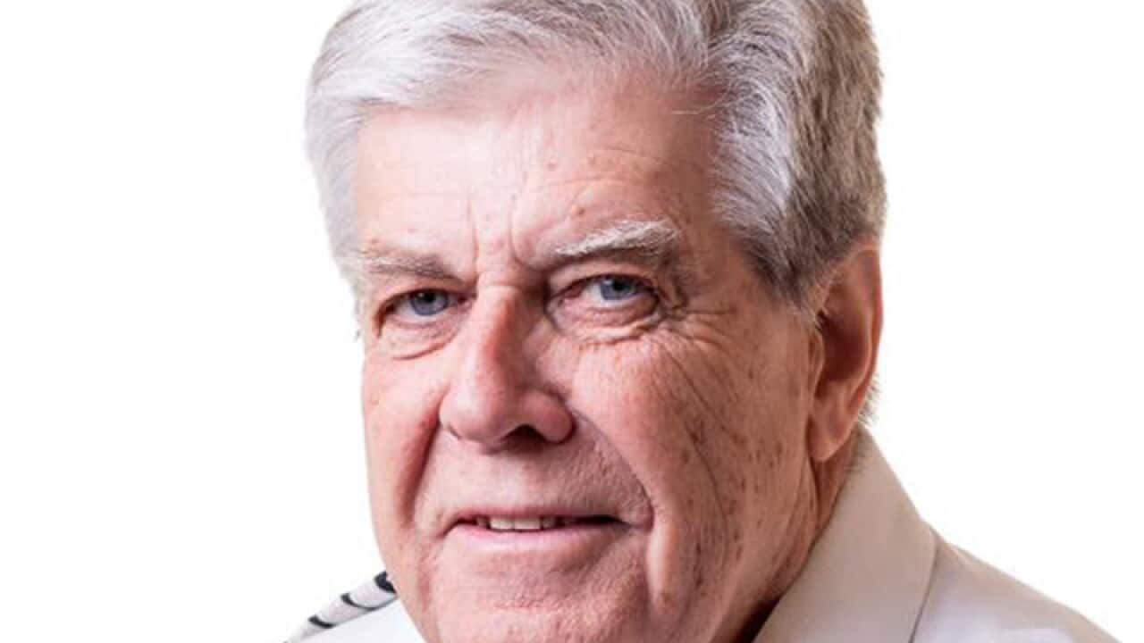 A photograph of Paul Daw