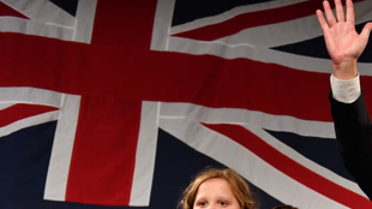 Prime Minister Scott Morrison on election night at the Wentworth Sofitel Hotel, Sydney, Saturday, May 18, 2019. (AAP Image/Mick Tsikas) NO ARCHIVING