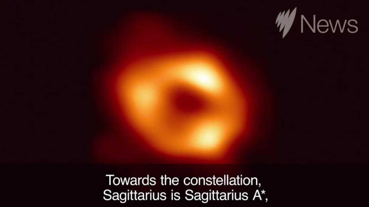 'Gentle giant' black hole revealed in Milky Way