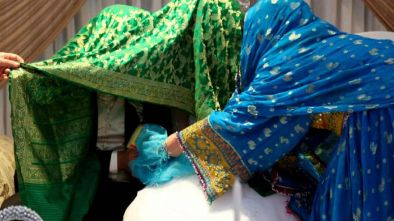 Afghan wedding