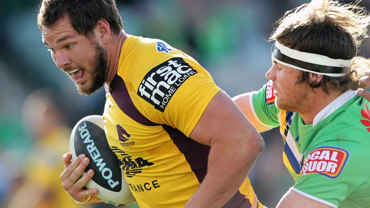 Mitchell Dodds of the Broncos
