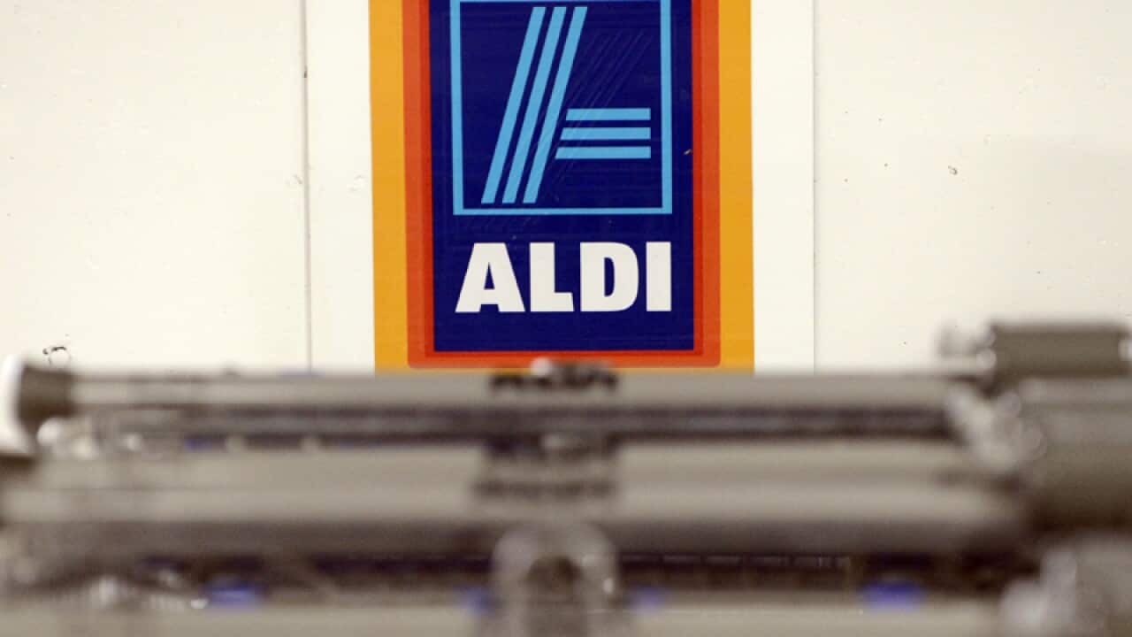 Aldi supermarket