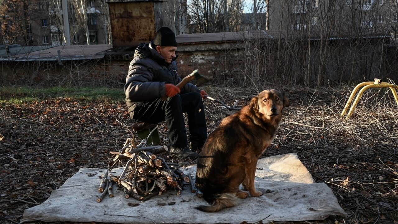 Ukraine: Residents of the besieged city of Bakhmut prepare for Winter.