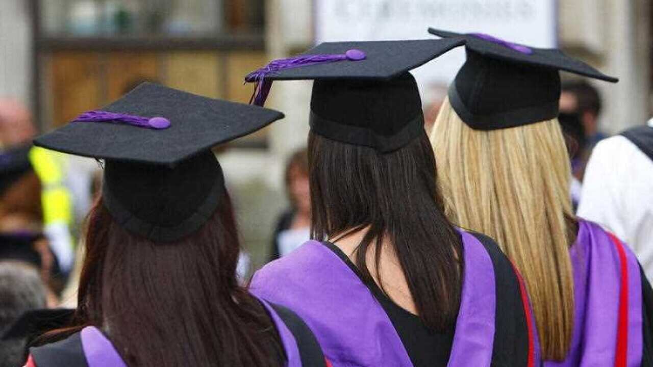 One in seven university students regularly go without food and other necessities because they can't afford them (AAP)