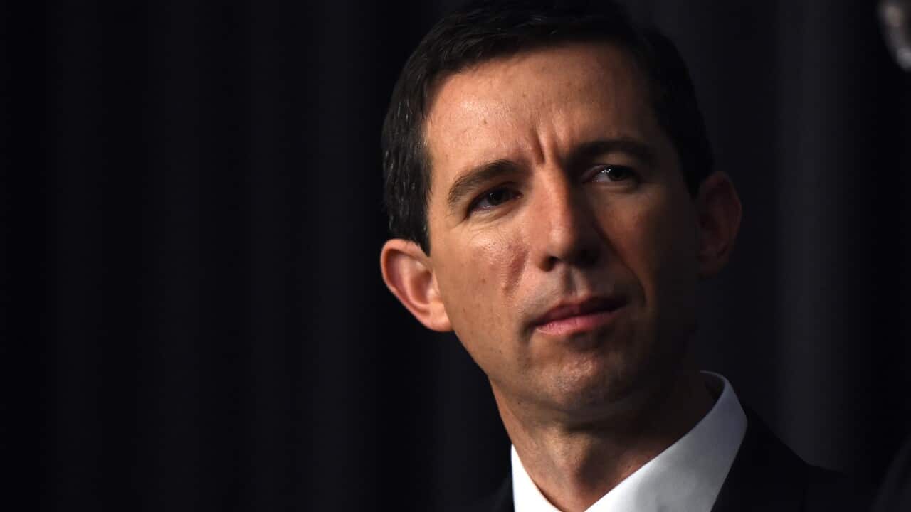 Minister for Education Simon Birmingham