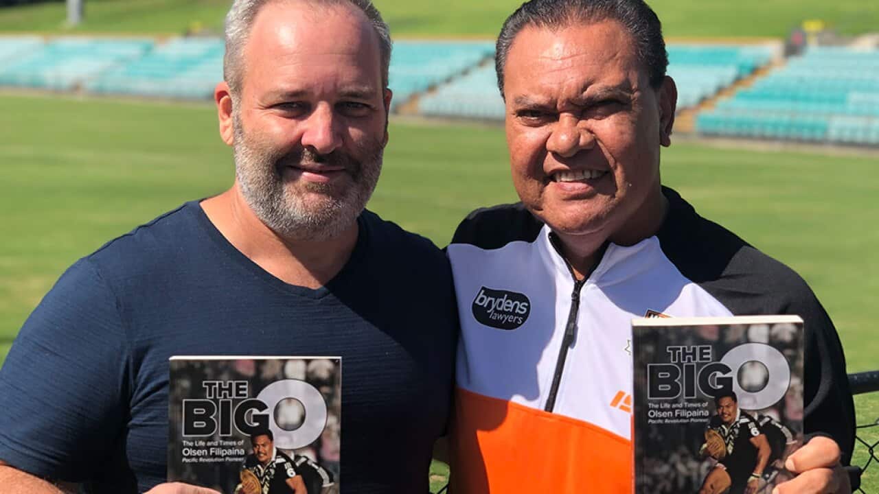 PATRICK Skene and Olsen Filipaina.