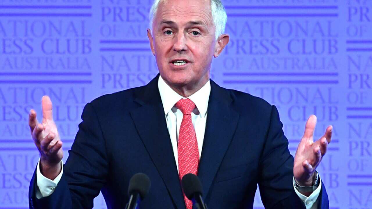Prime Minister Malcolm Turnbull