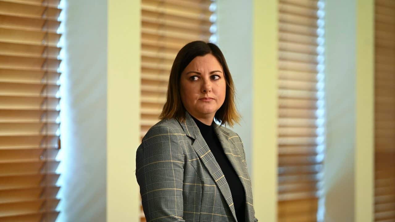 Labor candidate for the seat of Eden-Monaro Kristy McBain