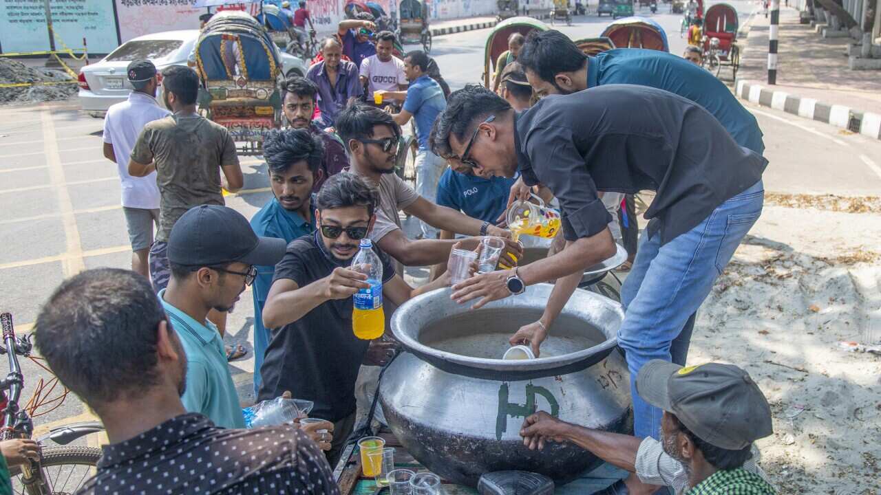Heatwave in Bangladesh