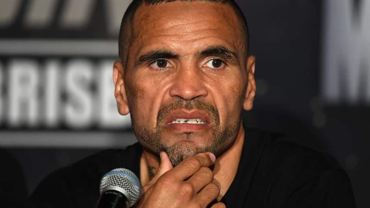 Australian boxer Anthony Mundine