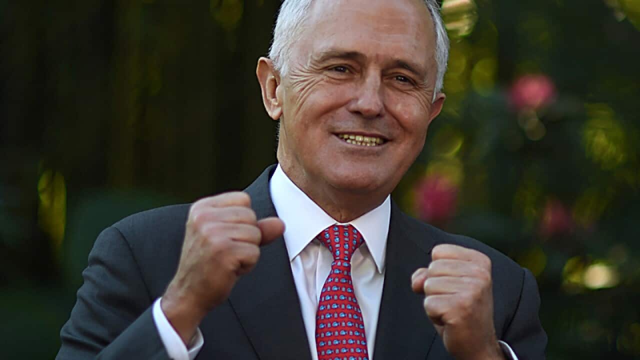 Australian Prime Minister Malcolm Turnbull
