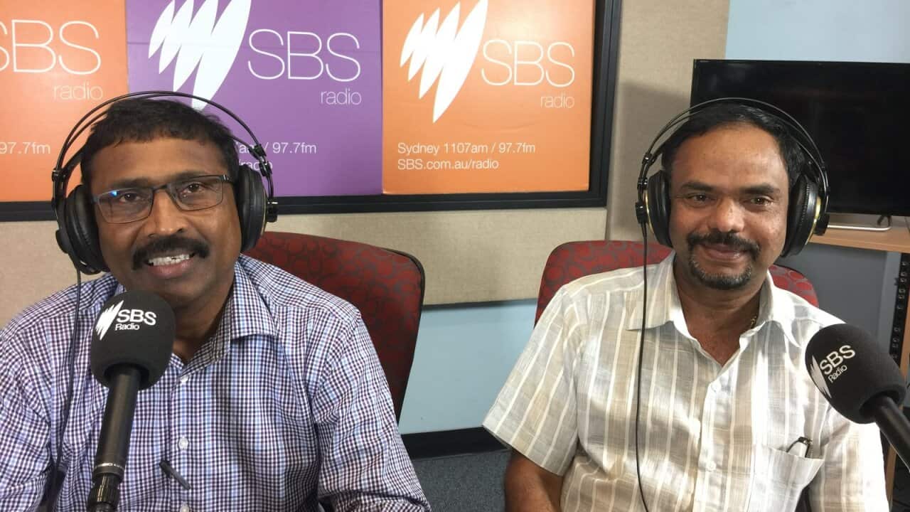 Achchuthan Manimaaran & Babu Mailvaganam