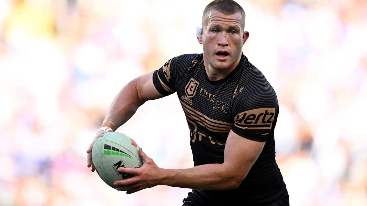 Surprise birdwatcher Mitch Kenny of the Panthers