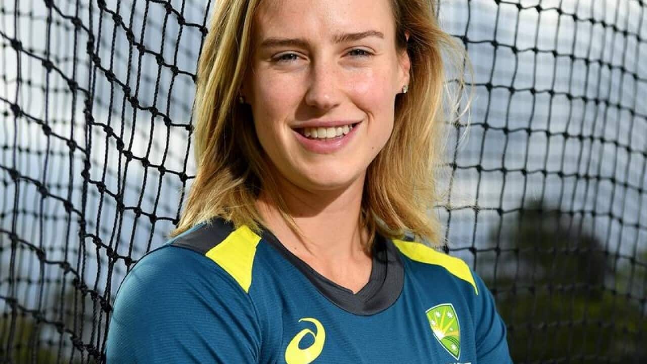 Ellyse Perry Sydney Sixers.