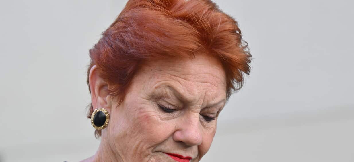 Political leaders condemn Pauline Hanson over resurfaced remarks about Indigenous culture