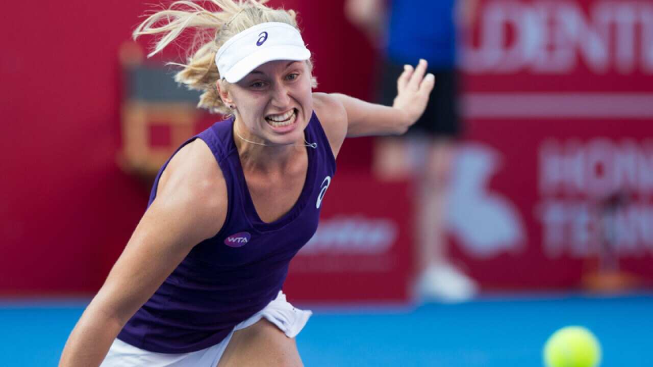 Daria Gavrilova of Australia