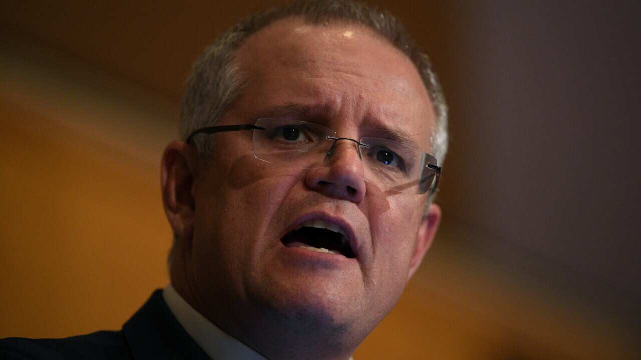 Federal Treasurer Scott Morrison.
