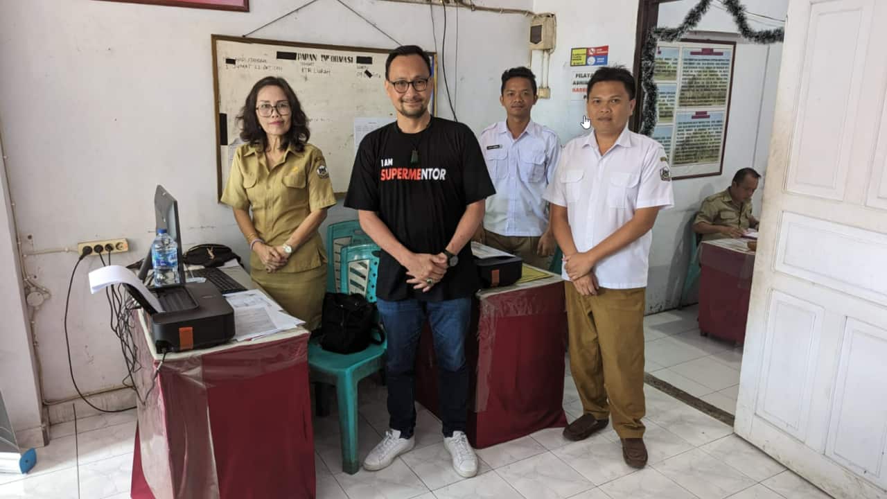 Jeffry Liando Kawanua Desa Cerdas