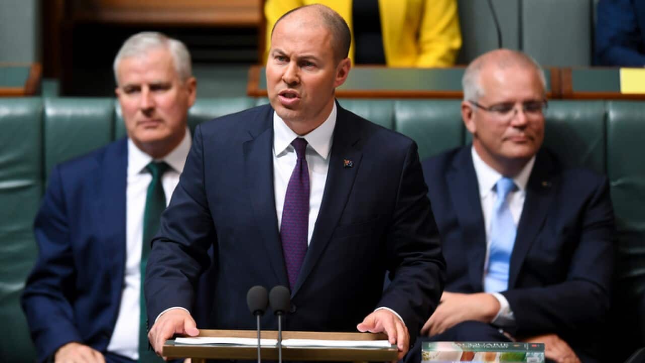 Australian Federal Treasurer Josh Frydenberg