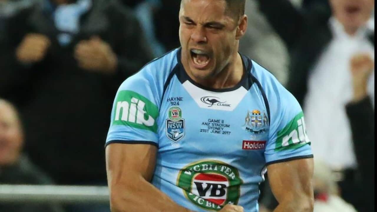 Jarryd Hayne