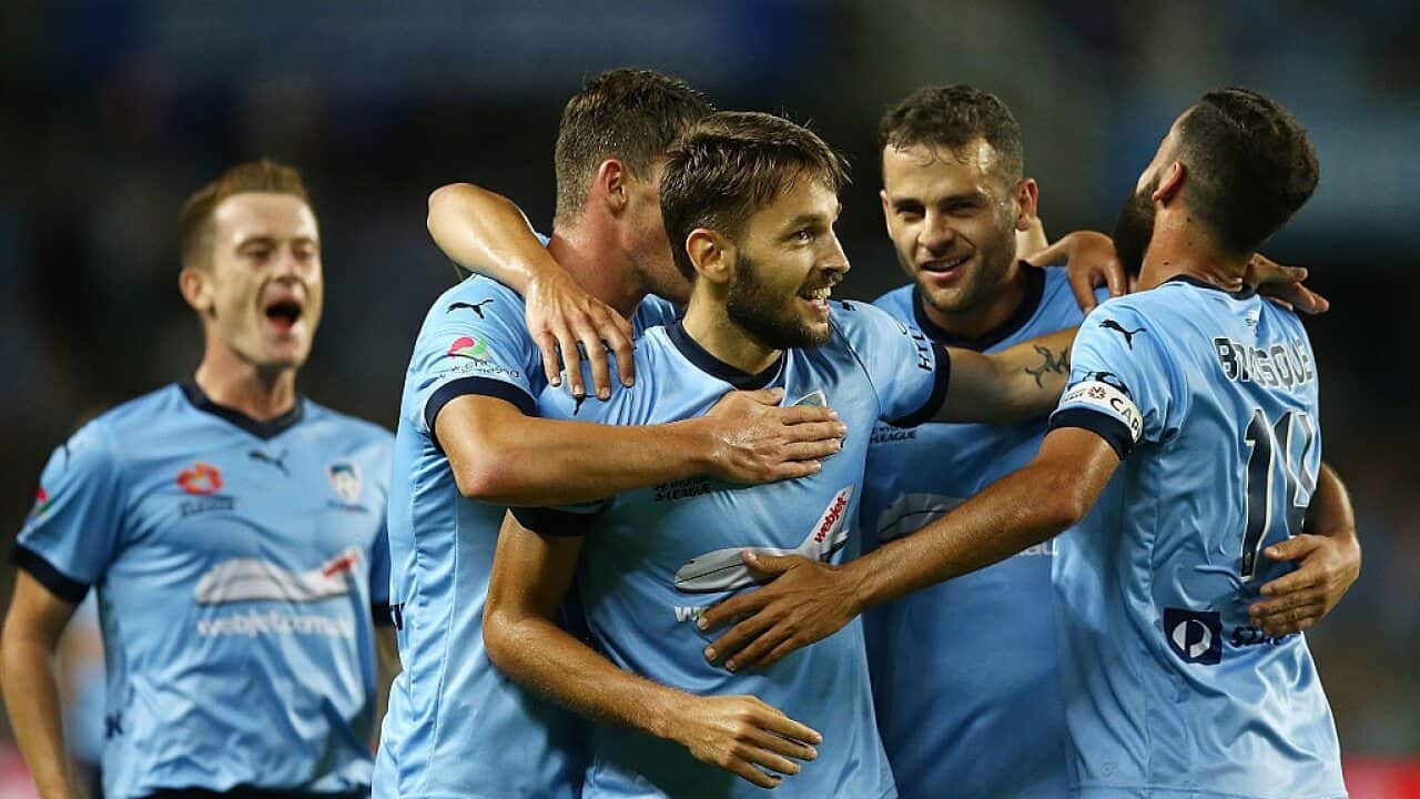 Sydney FC, Brisbane Roar, A-League