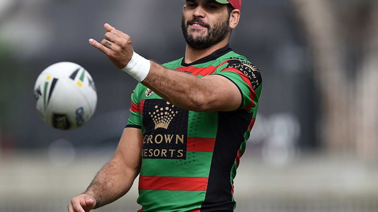 South Sydney Rabbitohs player Greg Inglis