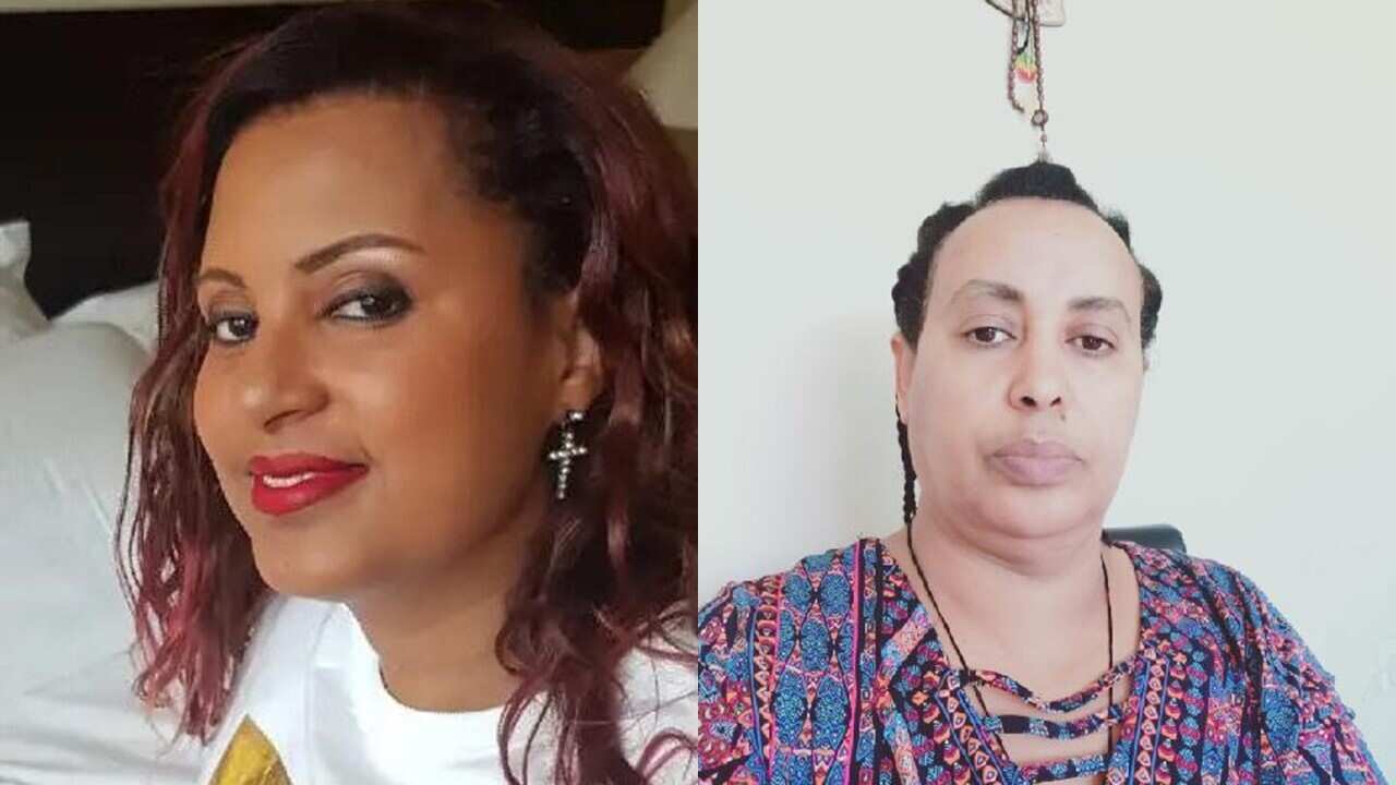 Senayit Getachew and Fanaye Beyene.