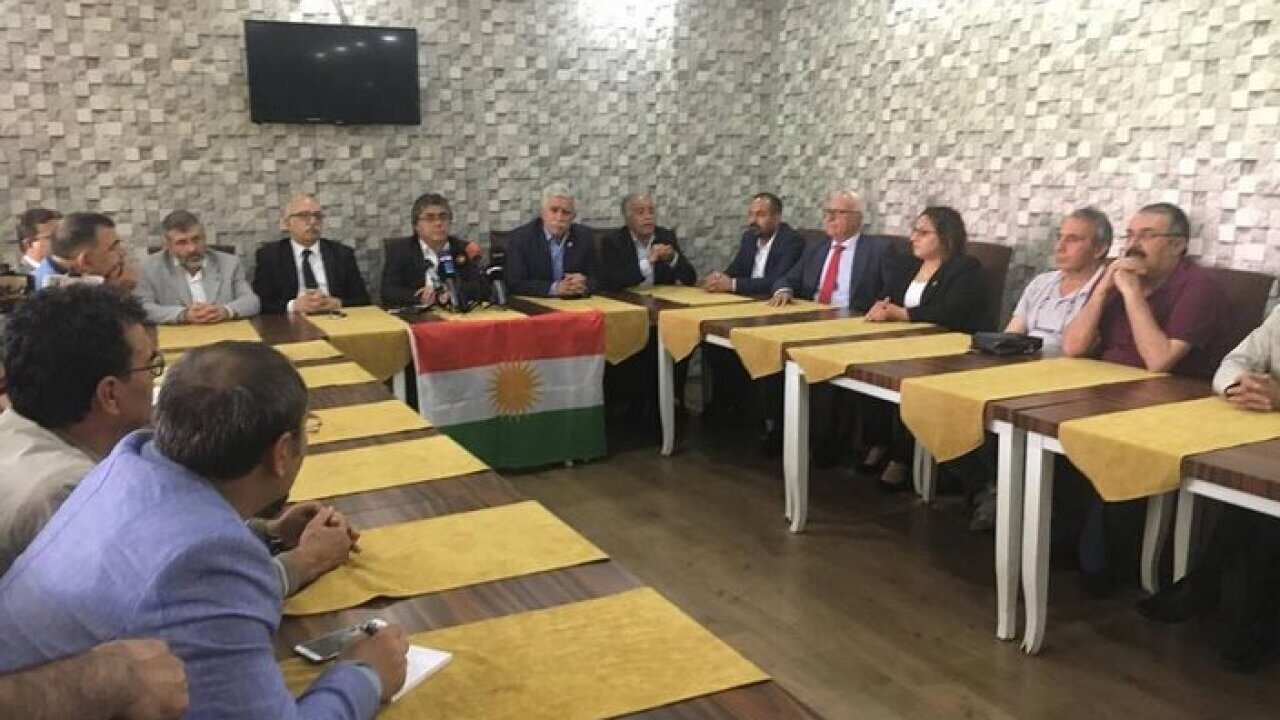 meeting in Diyarbakir