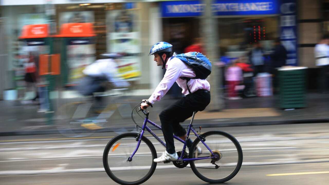 Ride to work