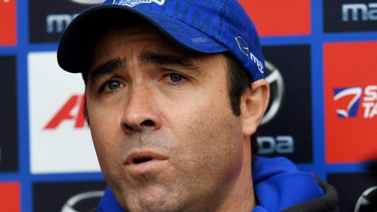North Melbourne Kangaroos coach Brad Scott