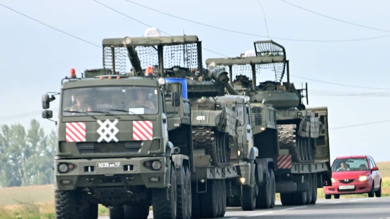 The situation in the Kursk region after the shelling of the Ukrainian Armed Forces.