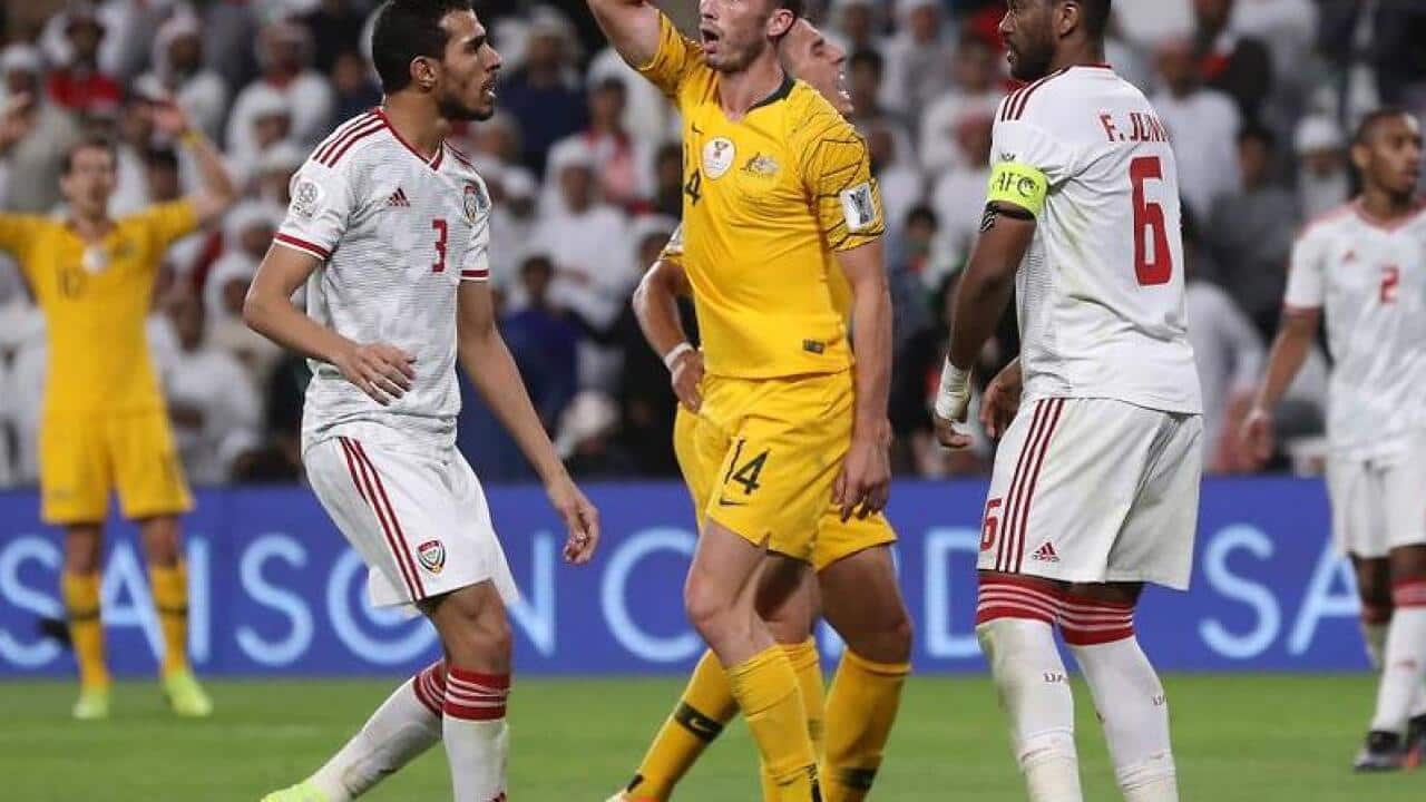 Socceroos stunned as UAE knock out defending champions