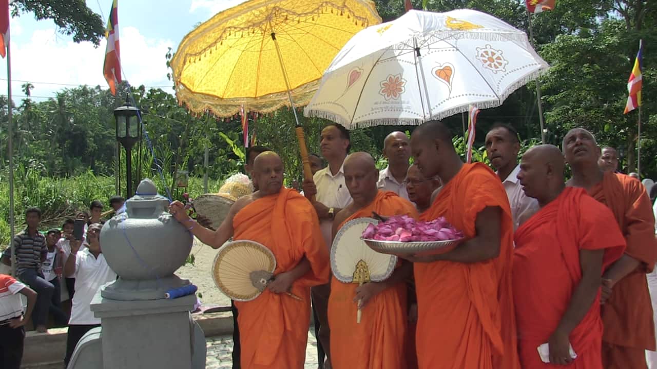 Asgiri Maha Nayake Thero Speech