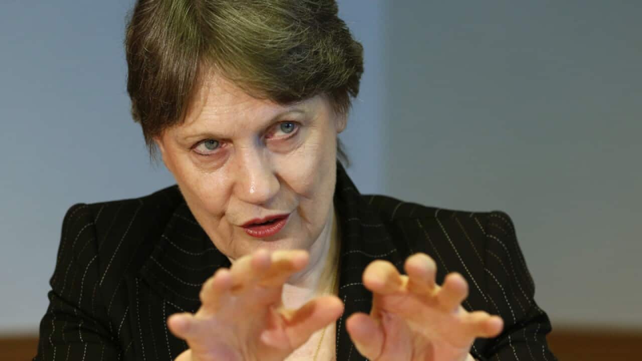 Helen Clark of New Zealand