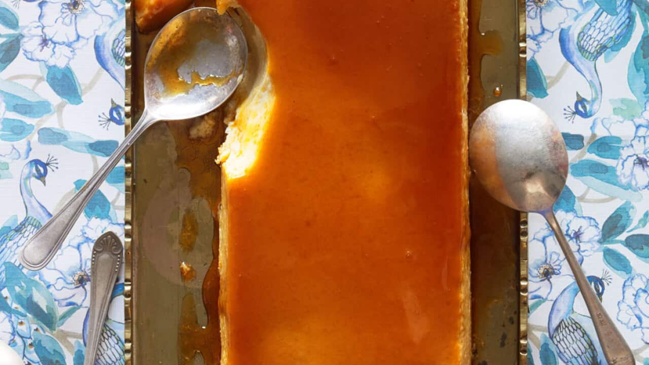 Leche flan