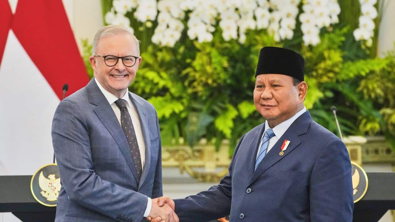 Anthony Albanese,Prabowo Subianto