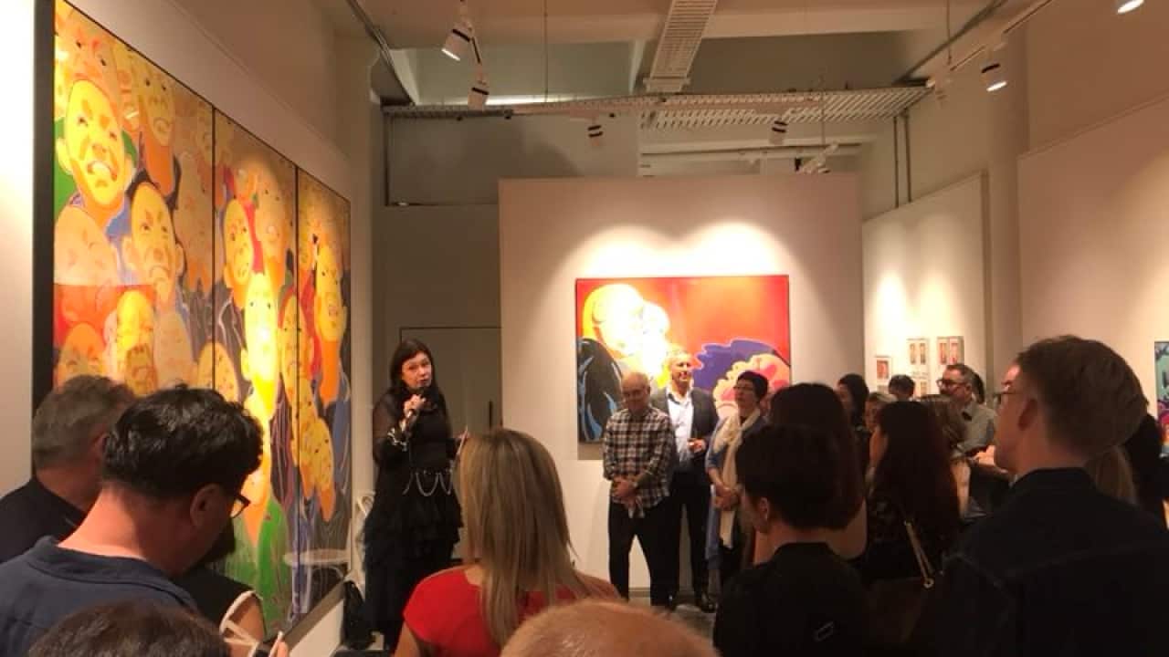 fangli jun exhibition