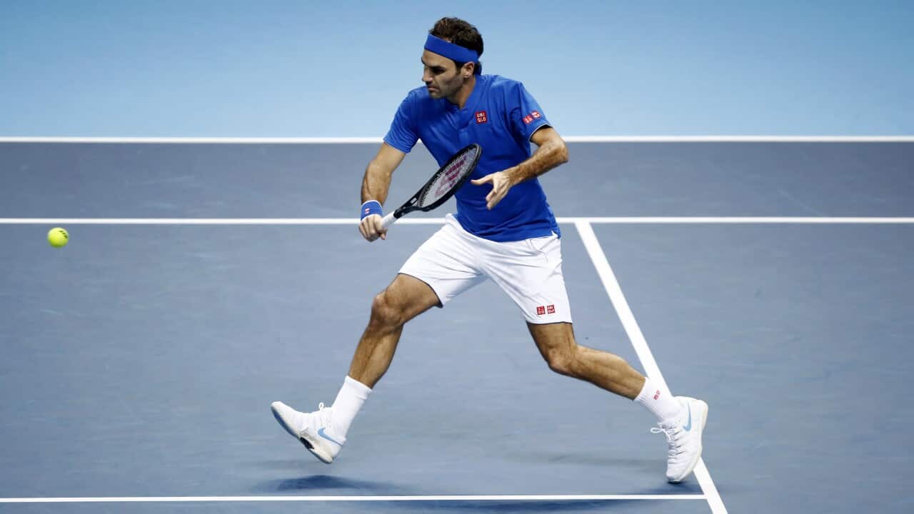 Roger Federer.