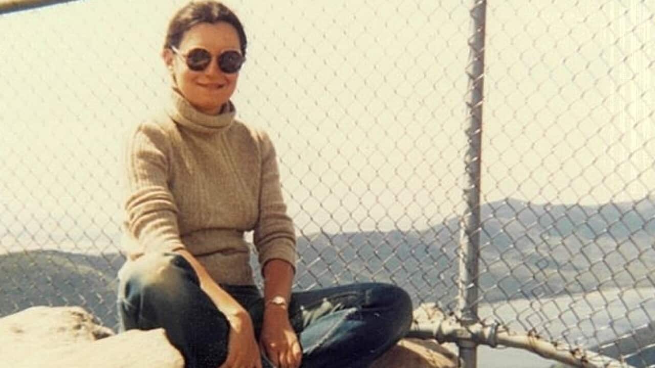 Mirna Cicioni in Melbourne in 1980.