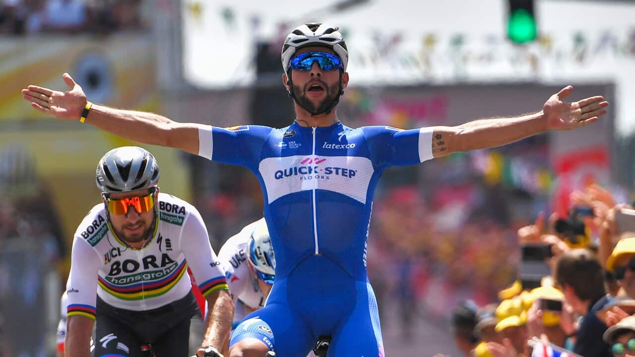 Fernando Gaviria, Quick-Step Floors, Tour de France 2018, Stage 1